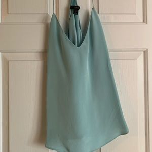 Racerback silk cami from J. Crew